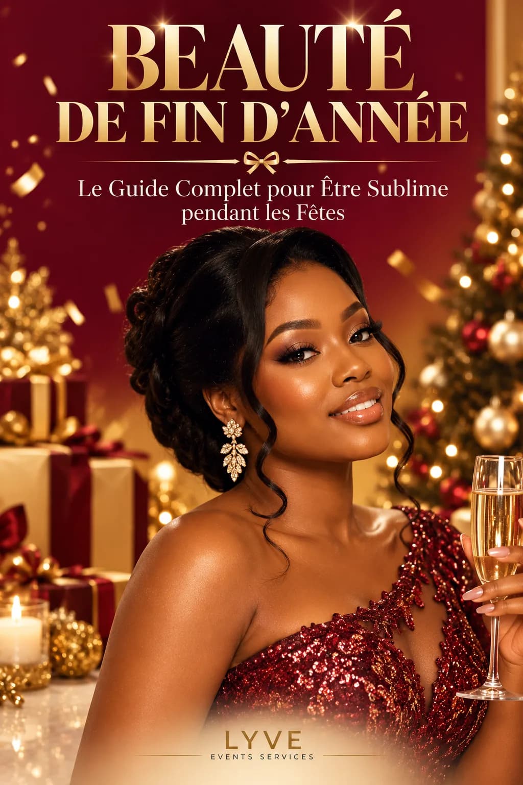 Beauté de Fin d'Année — Le Guide Complet pour Être Sublime pendant les Fêtes