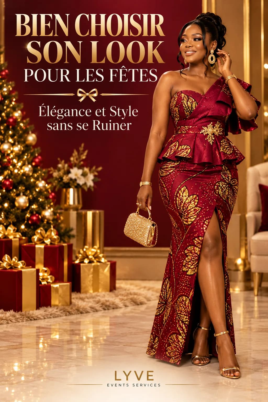 Bien Choisir son Look pour les Fêtes — Élégance et Style sans se Ruiner