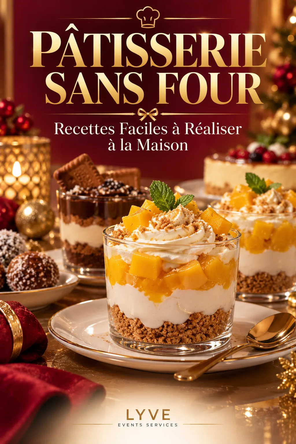 Pâtisserie Sans Four — Recettes Faciles à Réaliser à la Maison