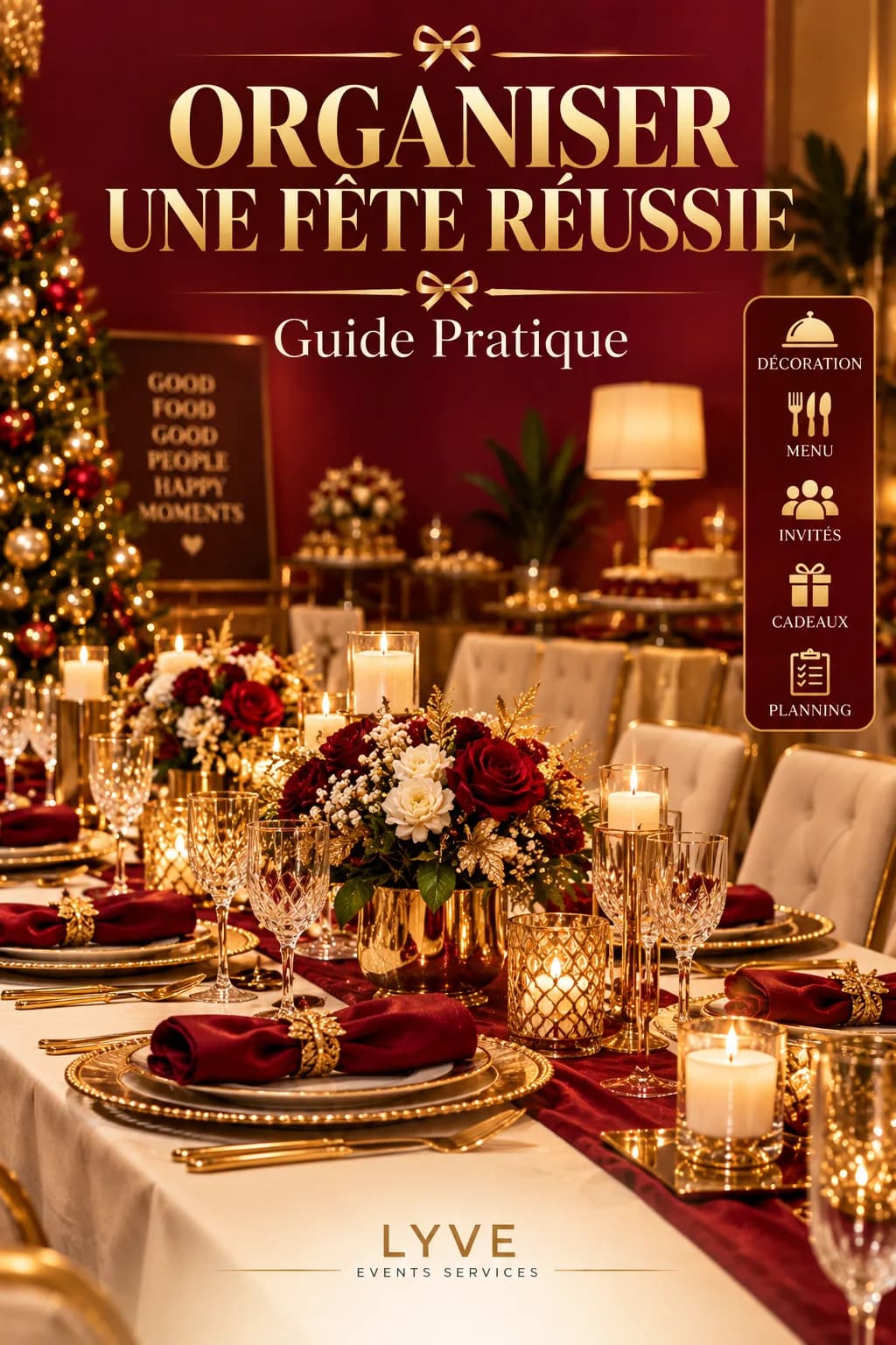 Organiser une Fête Réussie — Guide Pratique sans Stress ni Dépenses Inutiles