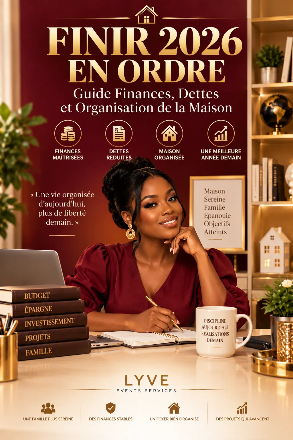 Finir 2026 en Ordre — Guide Finances, Dettes et Organisation de la Maison